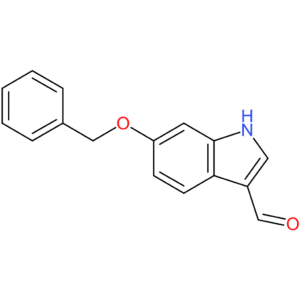6-(benzyloxy)-1H-indole-3-carbaldehyde