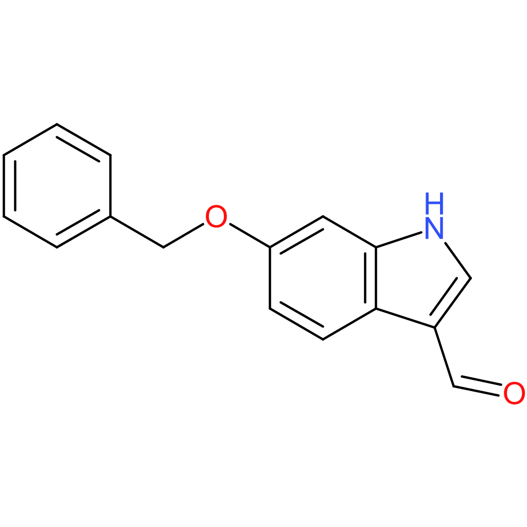 6-(benzyloxy)-1H-indole-3-carbaldehyde
