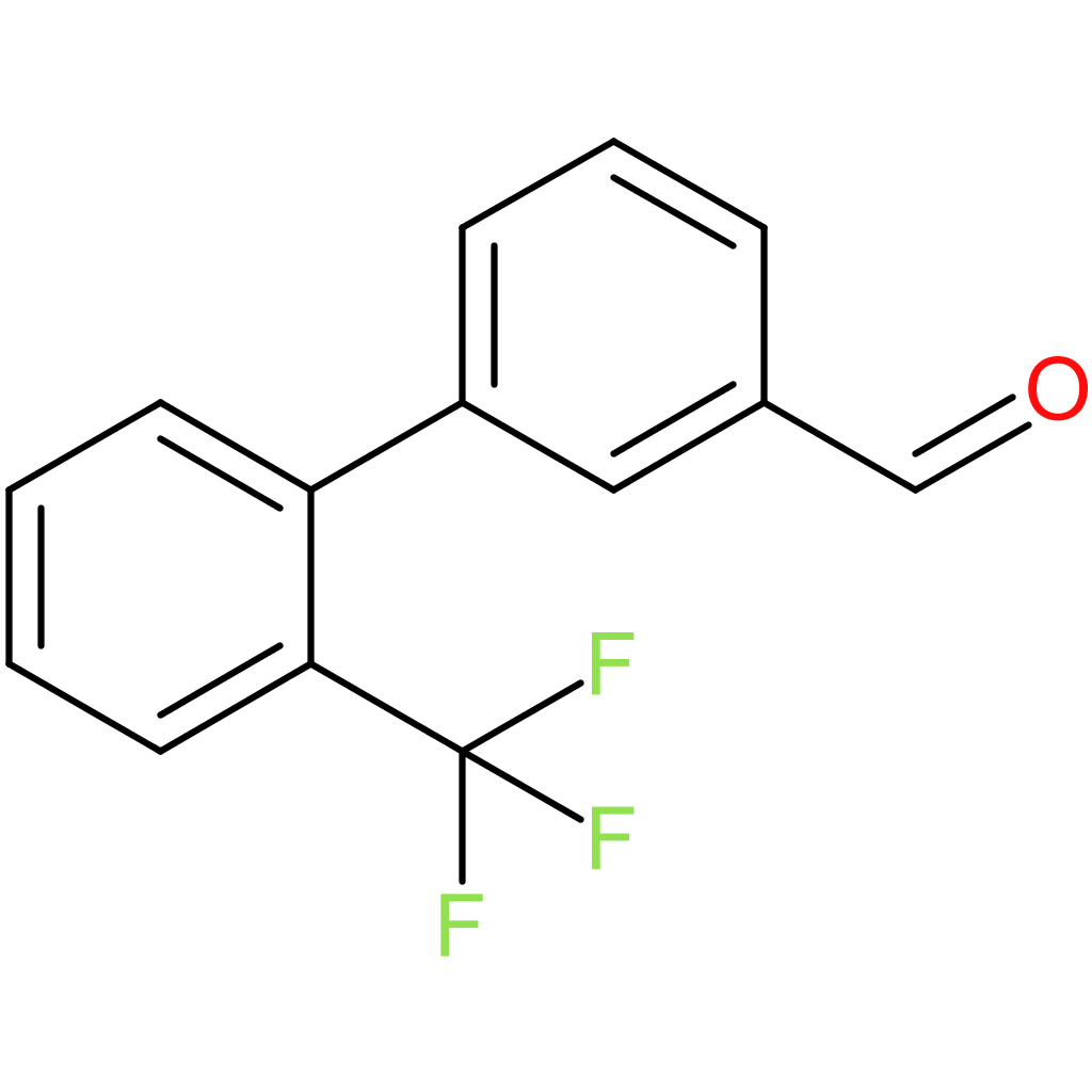 2′-(trifluoromethyl)-[1,1′-biphenyl]-3-carbaldehyde