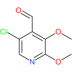 5-chloro-2,3-dimethoxyisonicotinaldehyde