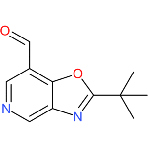 2-(tert-butyl)oxazolo[4,5-c]pyridine-7-carbaldehyde