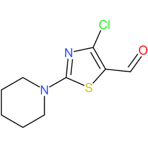 4-chloro-2-(piperidin-1-yl)thiazole-5-carbaldehyde