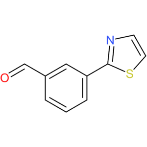 3-(thiazol-2-yl)benzaldehyde