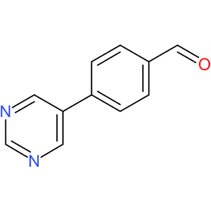 4-(pyrimidin-5-yl)benzaldehyde