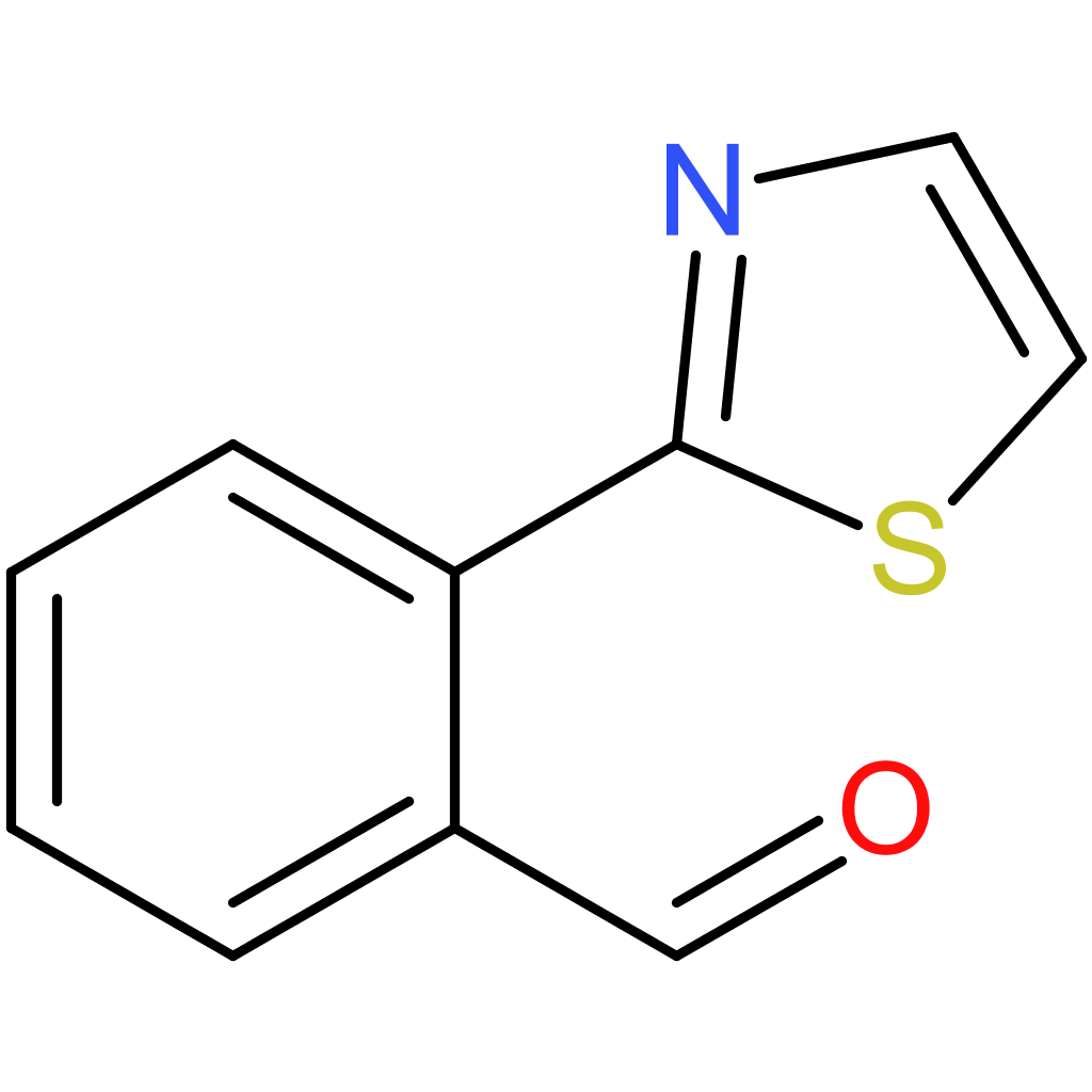 2-(thiazol-2-yl)benzaldehyde