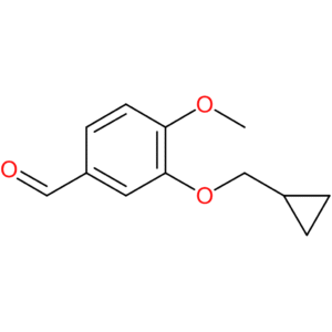 3-(cyclopropylmethoxy)-4-methoxybenzaldehyde