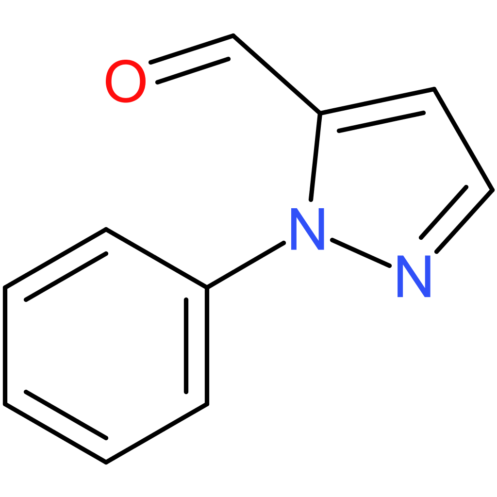 1-phenyl-1H-pyrazole-5-carbaldehyde