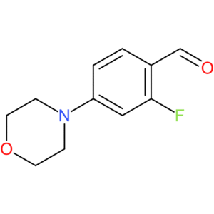 2-fluoro-4-morpholinobenzaldehyde