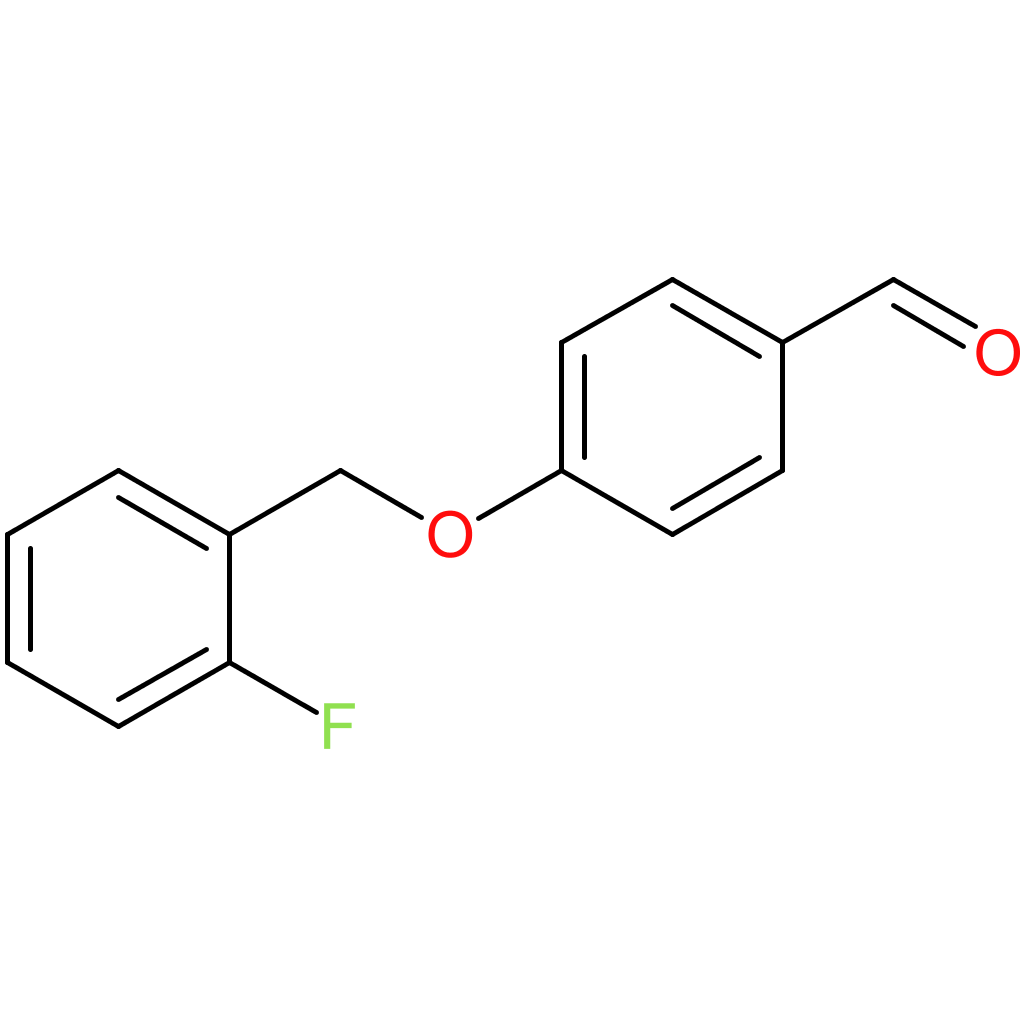 4-((2-fluorobenzyl)oxy)benzaldehyde