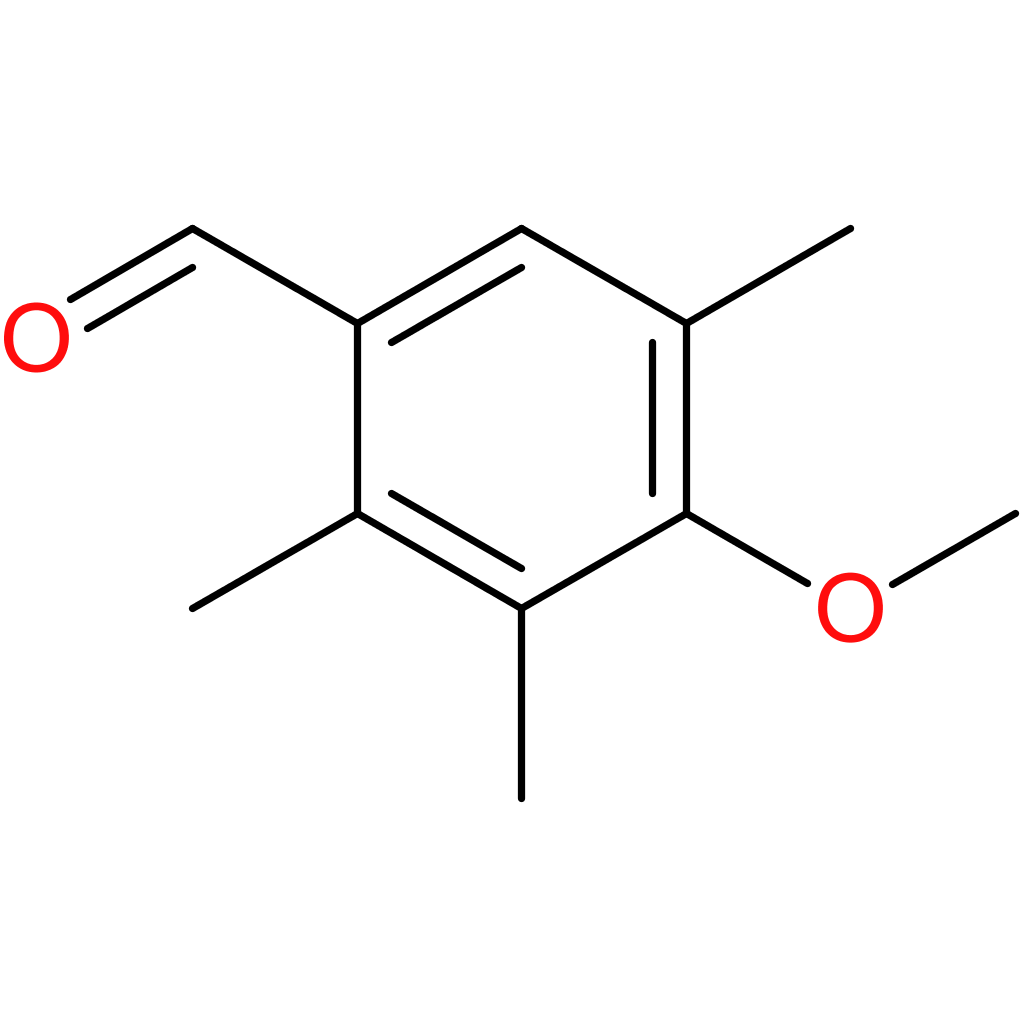 4-methoxy-2,3,5-trimethylbenzaldehyde