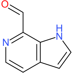 1H-pyrrolo[2,3-c]pyridine-7-carbaldehyde