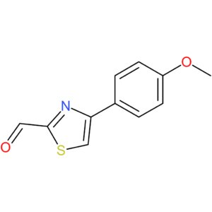 4-(4-methoxyphenyl)thiazole-2-carbaldehyde