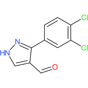 3-(3,4-dichlorophenyl)-1H-pyrazole-4-carbaldehyde
