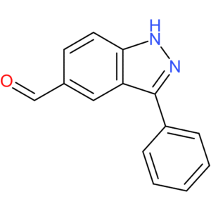 3-phenyl-1H-indazole-5-carbaldehyde
