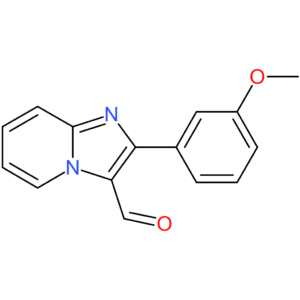2-(3-methoxyphenyl)imidazo[1,2-a]pyridine-3-carbaldehyde