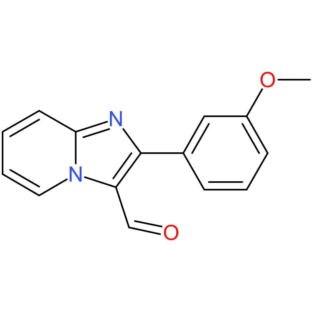 2-(3-methoxyphenyl)imidazo[1,2-a]pyridine-3-carbaldehyde