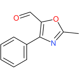 2-methyl-4-phenyloxazole-5-carbaldehyde