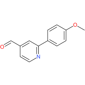 2-(4-methoxyphenyl)isonicotinaldehyde