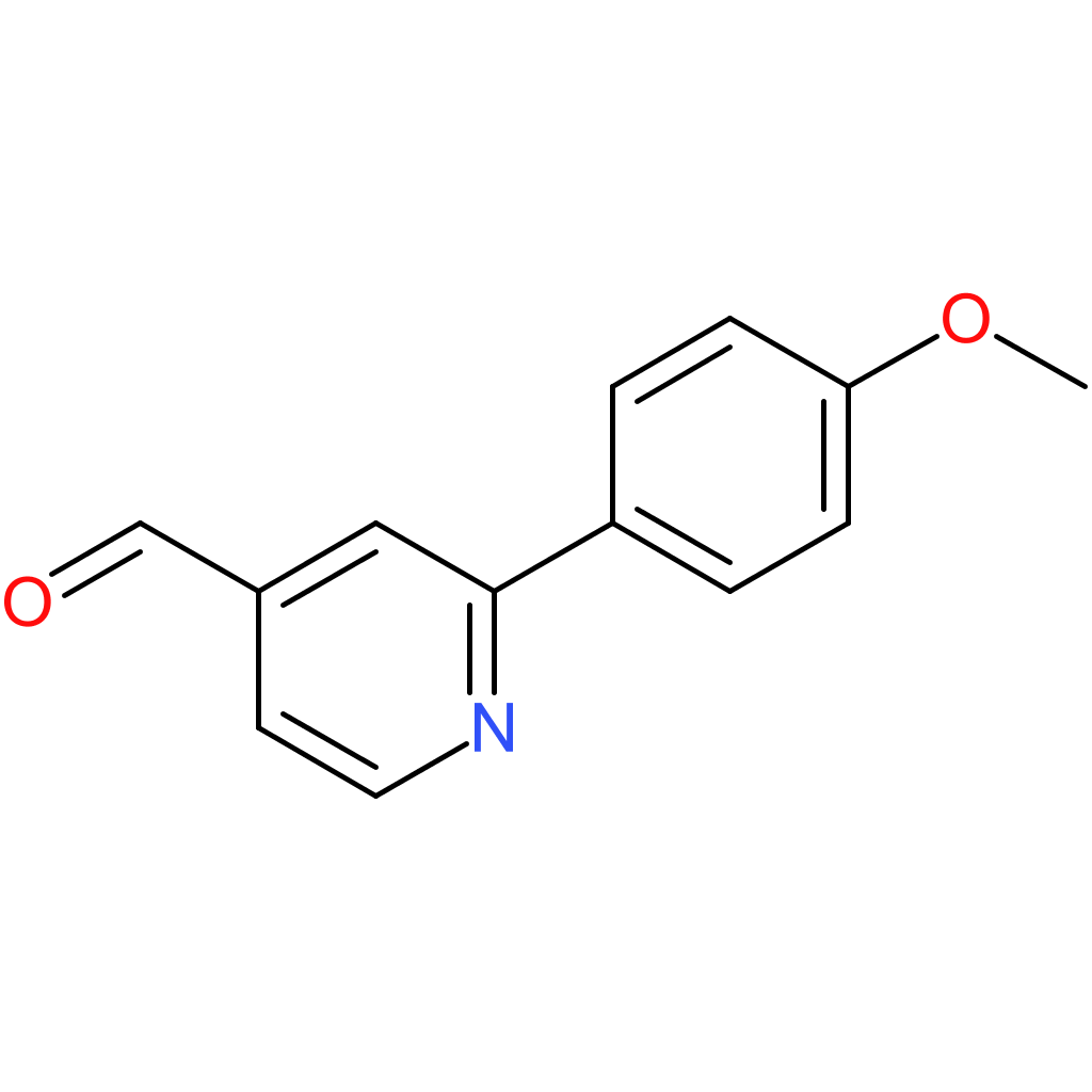 2-(4-methoxyphenyl)isonicotinaldehyde
