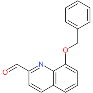 8-(benzyloxy)quinoline-2-carbaldehyde
