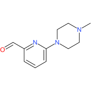 6-(4-methylpiperazin-1-yl)picolinaldehyde
