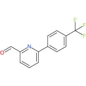 6-(4-(trifluoromethyl)phenyl)picolinaldehyde