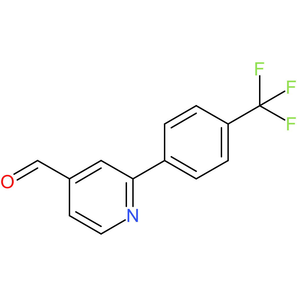 2-(4-(trifluoromethyl)phenyl)isonicotinaldehyde