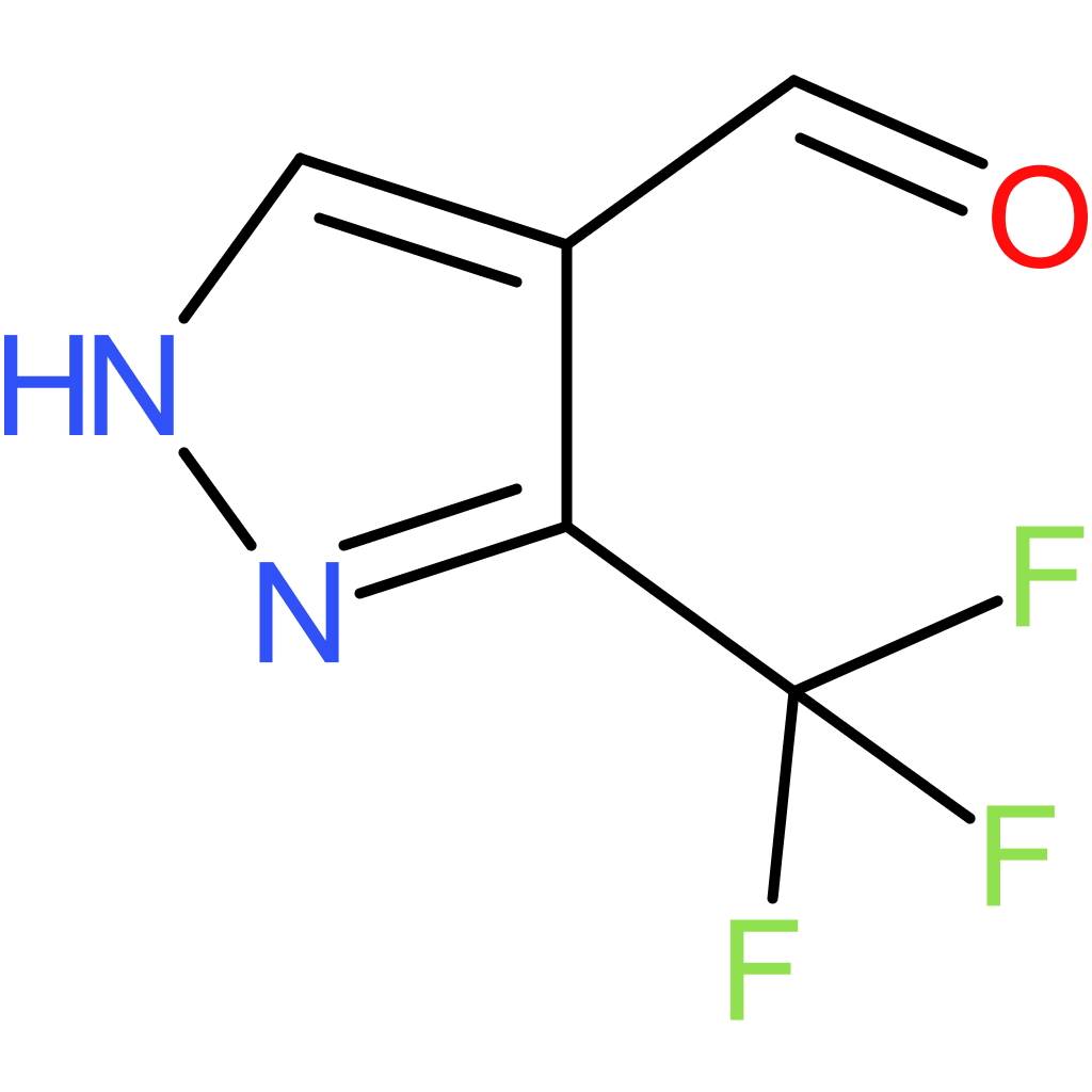 3-(trifluoromethyl)-1H-pyrazole-4-carbaldehyde