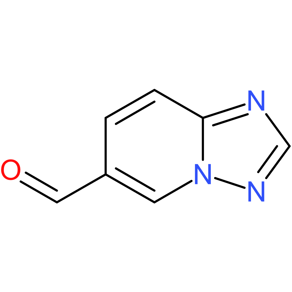 [1,2,4]triazolo[1,5-a]pyridine-6-carbaldehyde
