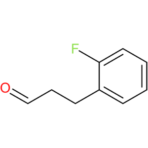 3-(2-fluorophenyl)propanal