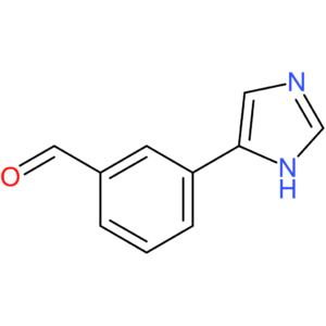 3-(1H-imidazol-5-yl)benzaldehyde