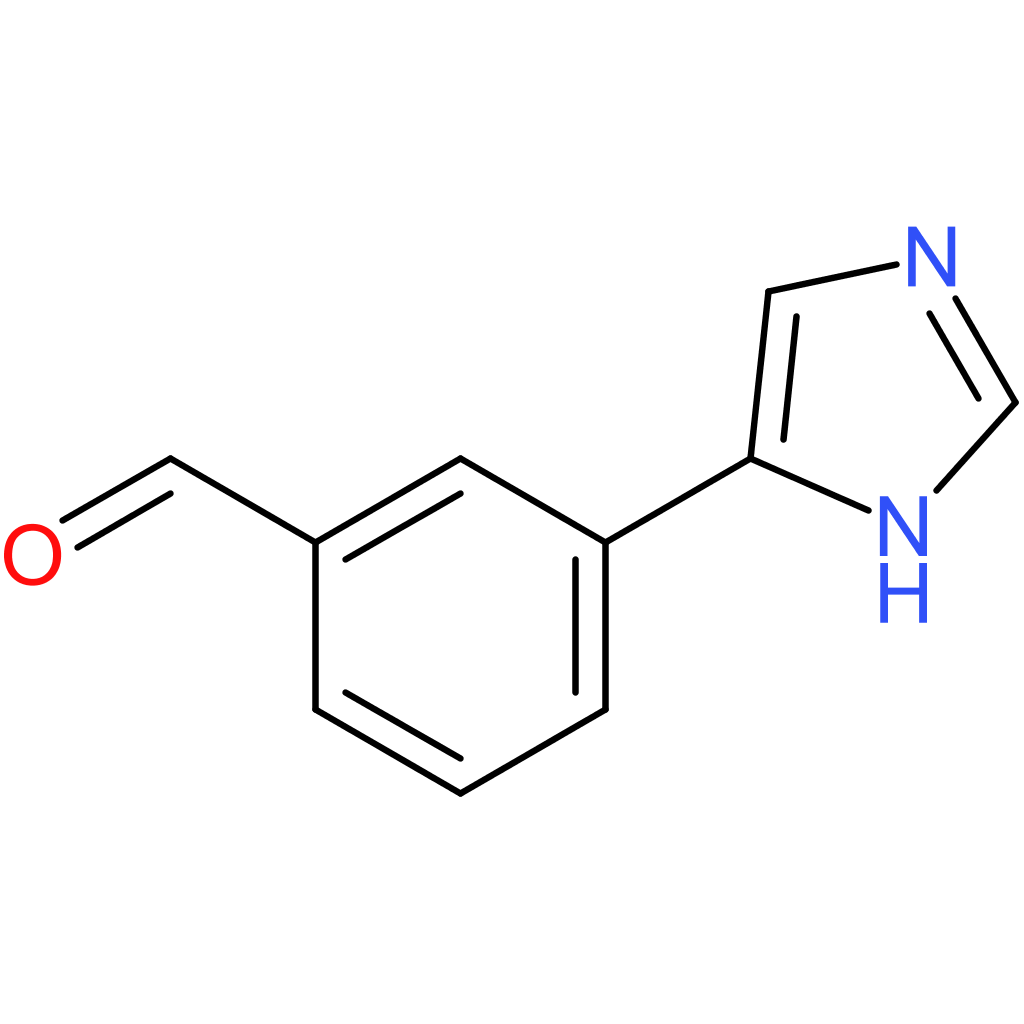 3-(1H-imidazol-5-yl)benzaldehyde