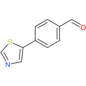 4-(thiazol-5-yl)benzaldehyde