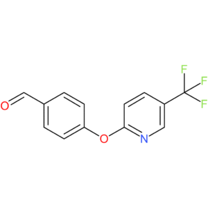 4-((5-(trifluoromethyl)pyridin-2-yl)oxy)benzaldehyde