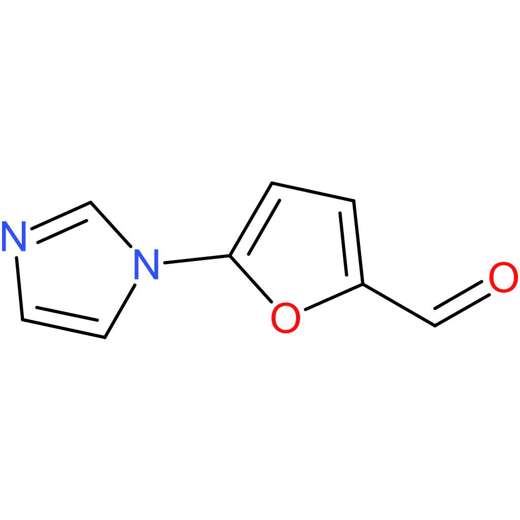 5-(1H-imidazol-1-yl)furan-2-carbaldehyde