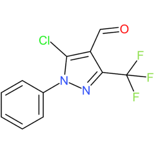5-chloro-1-phenyl-3-(trifluoromethyl)-1H-pyrazole-4-carbaldehyde