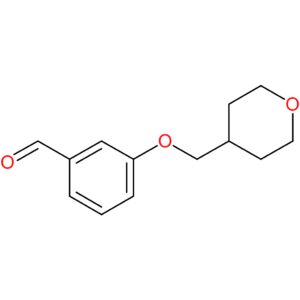 3-((tetrahydro-2H-pyran-4-yl)methoxy)benzaldehyde