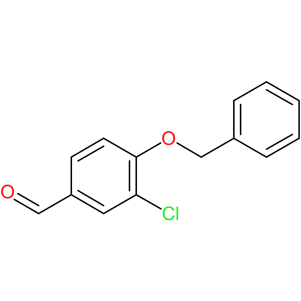 4-(benzyloxy)-3-chlorobenzaldehyde