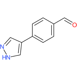 4-(1H-pyrazol-4-yl)benzaldehyde