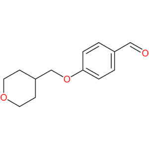 4-((tetrahydro-2H-pyran-4-yl)methoxy)benzaldehyde