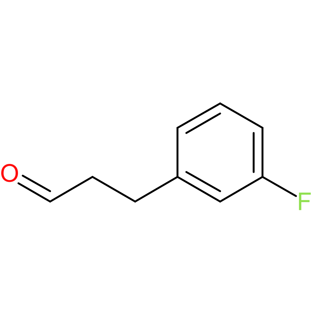 3-(3-fluorophenyl)propanal