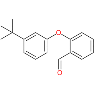 2-(3-(tert-butyl)phenoxy)benzaldehyde