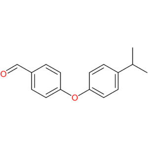 4-(4-isopropylphenoxy)benzaldehyde