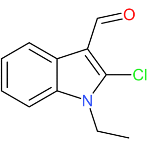 2-chloro-1-ethyl-1H-indole-3-carbaldehyde