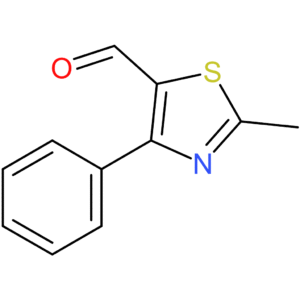 2-methyl-4-phenylthiazole-5-carbaldehyde