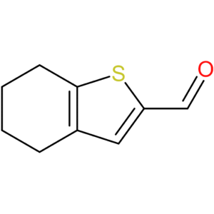 4,5,6,7-tetrahydrobenzo[b]thiophene-2-carbaldehyde