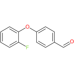 4-(2-fluorophenoxy)benzaldehyde
