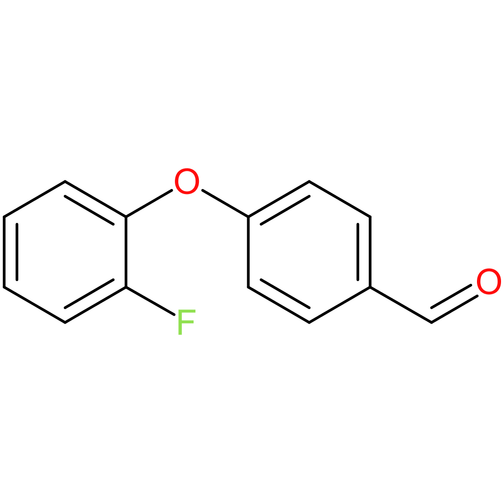 4-(2-fluorophenoxy)benzaldehyde