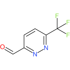 6-(trifluoromethyl)pyridazine-3-carbaldehyde