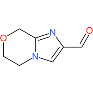 5,6-dihydro-8H-imidazo[2,1-c][1,4]oxazine-2-carbaldehyde